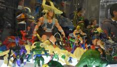 Muñecos He-Man.