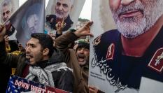 Protestas muerte Qasem Soleimani.