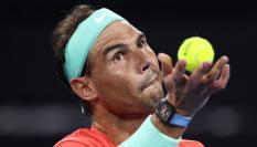Nadal, en Brisbane
