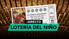 Comprobar Lotería del Niño 2024 | Sorteo del Niño en directo