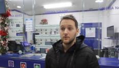 Guillermo Rodríguez Rozas, lotero atracado el pasado jueves.