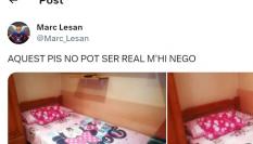 El tuit de @Marc_Lesan