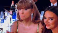 Taylor Swift, tras una broma sobre ella en los Globos de Oro.