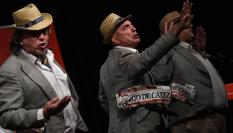 Chirigotas en el Carnaval de Cádiz