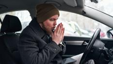 Cómo calentar el coche en plena ola de frío
