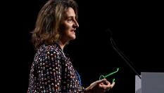 La vicepresidenta tercera y ministra de Transición Ecológica, Teresa Ribera, en una imagen de archivo.