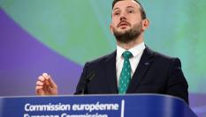 El comisario de Medio Ambiente, Virginijus Sinkevicius, en una imagen de archivo.