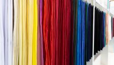 Imagen de archivo de una muestra de textiles industriales.