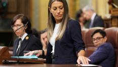 La portavoz parlamentaria de Junts, Miriam Nogueras, en una imagen de archivo en el Congreso.
