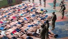 Intervención de las Fuerzas Armadas de Ecuador en la cárcel Regional del Litoral, en Guayaquil (Ecuador).