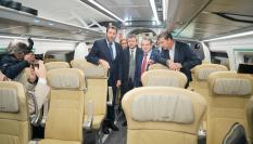 Los nuevos trenes Avril.