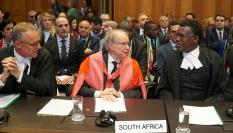 Primera audiencia ante la Corte Internacional de Justicia (CIJ) para escuchar la necesidad de medidas cautelares contra Israel, acusada de genocidio en Gaza.