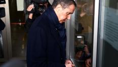 Eduardo Zaplana (PP), expresident de la Generalitat valenciana, a su llegada a sede judicial en una imagen de archivo.