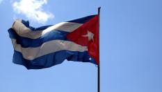 Una bandera de Cuba