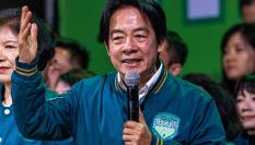 Lai Ching-te, candidato a presidente de Taiwán del gobernante Partido Democrático Progresista (PDP)