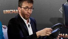 Pablo Motos conduciendo en un programa de 'El Hormiguero'.