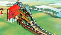 Imagen render de una de las zonas del parque acuático ‘Magic Sports’