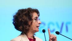 María Jesús Montero, vicepresidenta primera y ministra de Hacienda, en una imagen de archivo.