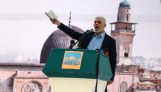 El líder de Hamás en Gaza, Yahya Sinwar