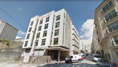 Imagen de los juzgados de Ferrol