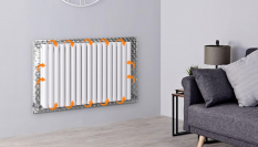 Lámina reflectora para aprovechar al máximo la calefacción y ahorrar en la factura de la luz