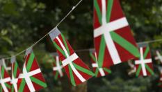 Banderas del País Vasco.