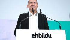 El coordinador general de EH Bildu, Arnaldo Otegi, en una imagen de archivo.