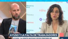 Gonzalo Miró en 'Espejo Público'.