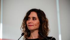 La presidenta de la Comunidad de Madrid, Isabel Díaz Ayuso.