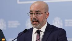 El delegado del Gobierno en la Comunidad de Madrid, Francisco Martín, en una imagen de archivo.