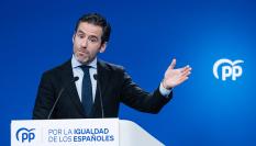 El portavoz nacional del PP, Borja Sémper, en una imagen de archivo.