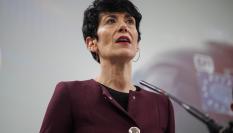 La ministra de Inclusión, Seguridad Social y Migraciones, Elma Saiz, en una imagen de archivo.