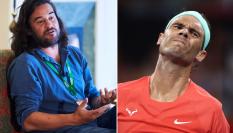 Manuel Jabois y Rafael Nadal