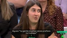 Ainhoa Pérez en 'laSexta Xplica'.