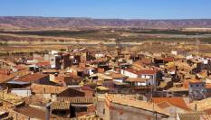 Casco urbano de Caspe (Zaragoza)