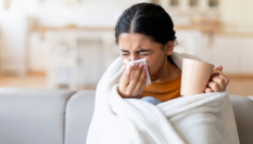 Diferentes alternativas para eliminar la congestión nasal.