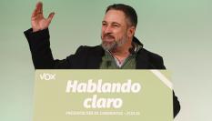 El líder de Vox, Santiago Abascal, en una imagen de archivo.