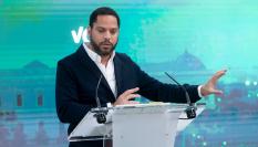 Ignacio Garriga, secretario general de Vox.