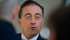 El ministro de Asuntos Exteriores, José Manuel Albares, en una imagen de archivo.