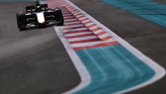 Imagen de archivo de una carrera de F1.