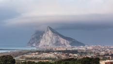 Imagen de archivo del Peñón de Gibraltar.