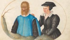 Petrus Gonsalvus y su esposa Catherine.