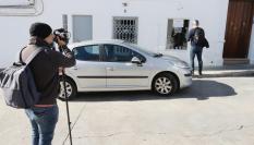 Tienda de costura de la madre del presunto yihadista detenido en la localidad de Montellano (Sevilla), un menor sirio de 17 años. La mujer también ha sido arrestada.