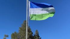 Bandera de Molossia.