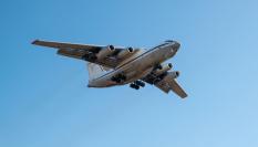 Imagen de archivo de un avión militar ruso IL-76.