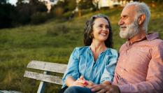 Jubilados contentos.