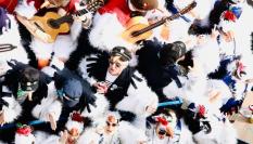 Actuación en pleno Carnaval de Cádiz