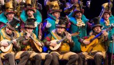 Actuación en el Carnaval de Cádiz