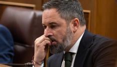 Imagen de archivo de Santiago Abascal, líder de Vox.