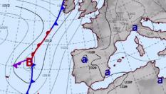 Mapa del anticiclón que predominará sobre España este domingo 26 de enero